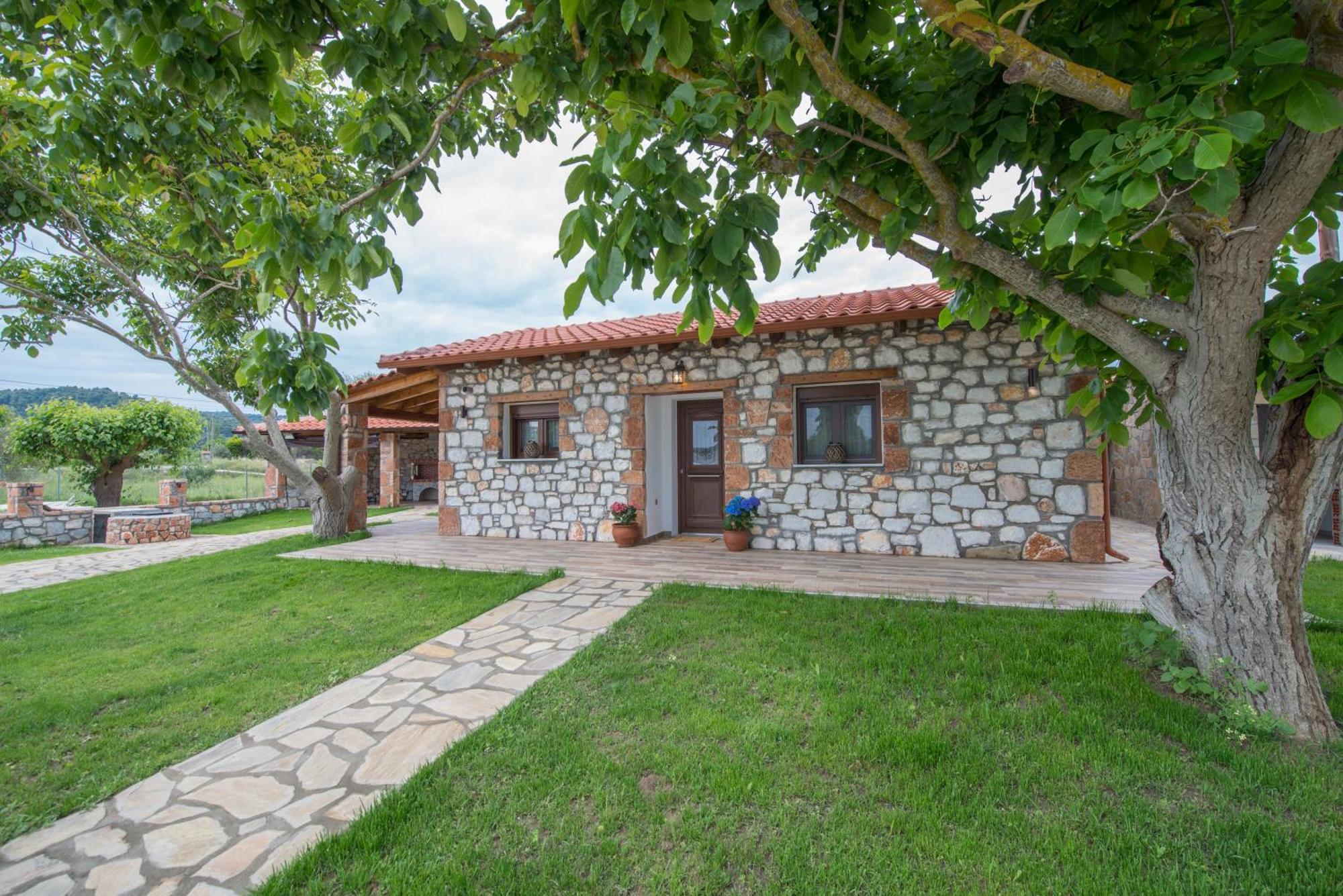 Patiria House Villa Ormos Panagias Exterior photo