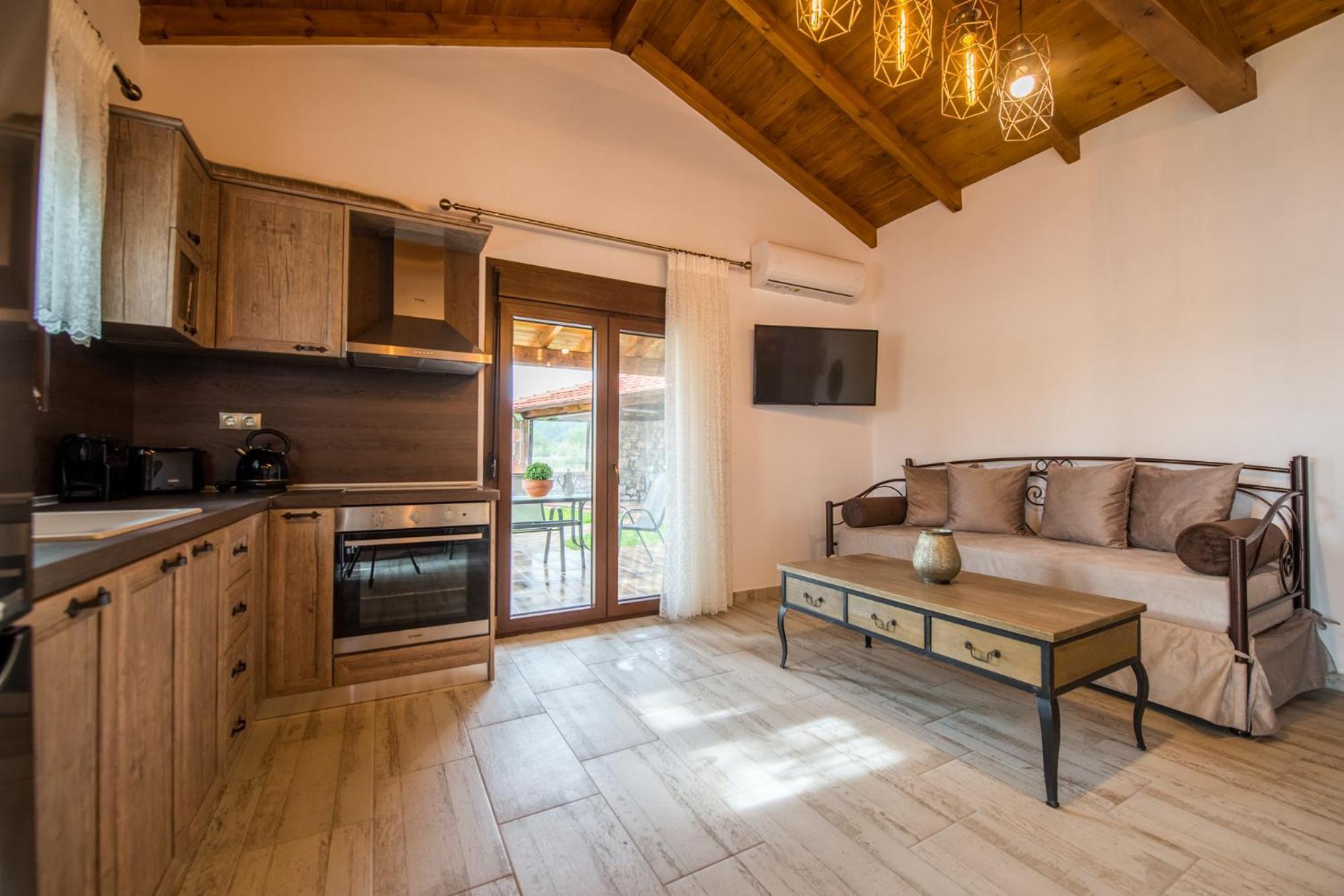 Patiria House Villa Ormos Panagias Exterior photo